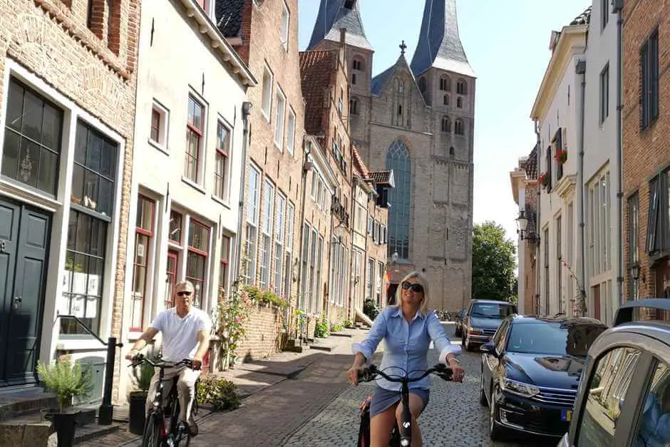 Mit Hanzetour im Bergkwartier - Hollands schöne Städte - Hansestädte in Holland