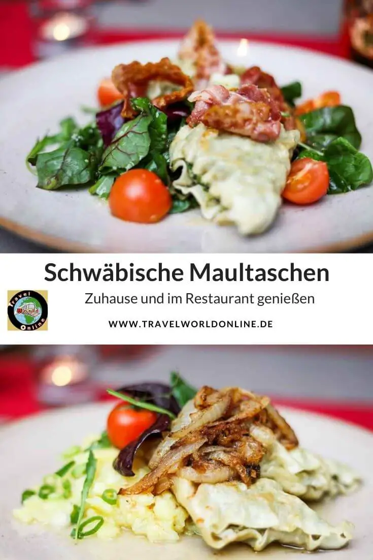 Schwäbische Maultaschen
