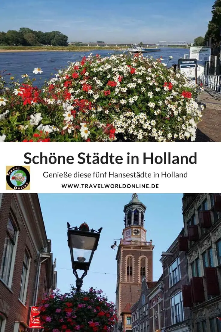 Schöne Städte in Holland