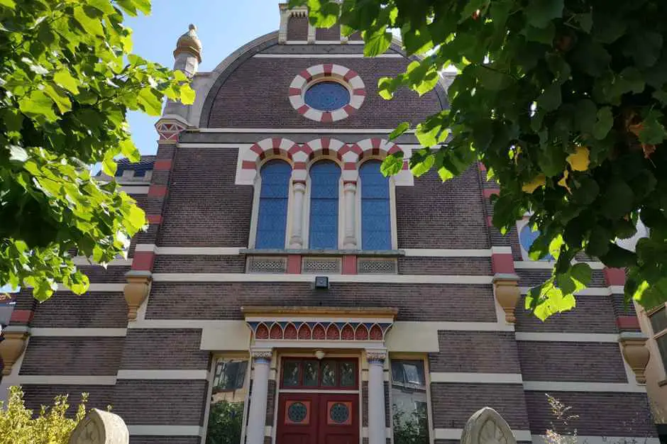 Synagogue of Deventer - Holland's beautiful cities - Hanseatic cities in Holland