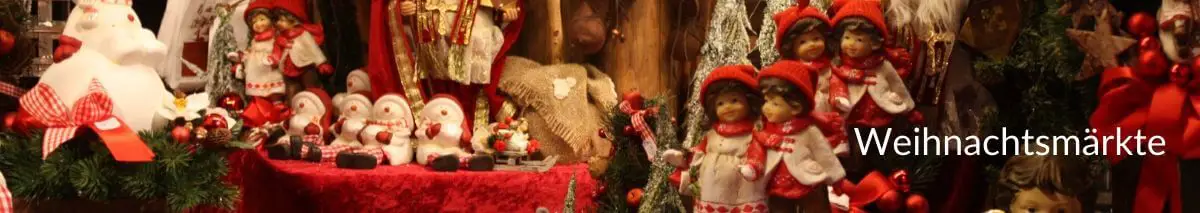 Christmas markets in Advent - Advent - ideas for the Advent season - tips for the pre-Christmas period