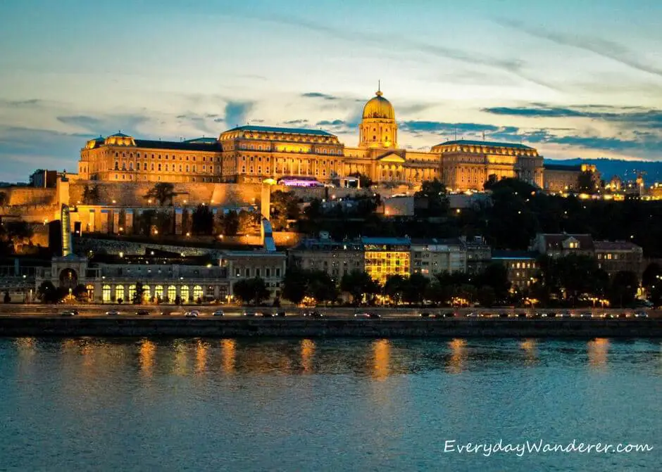 Buda Castle - Photo by Sage Scott, the Everyday Wanderer