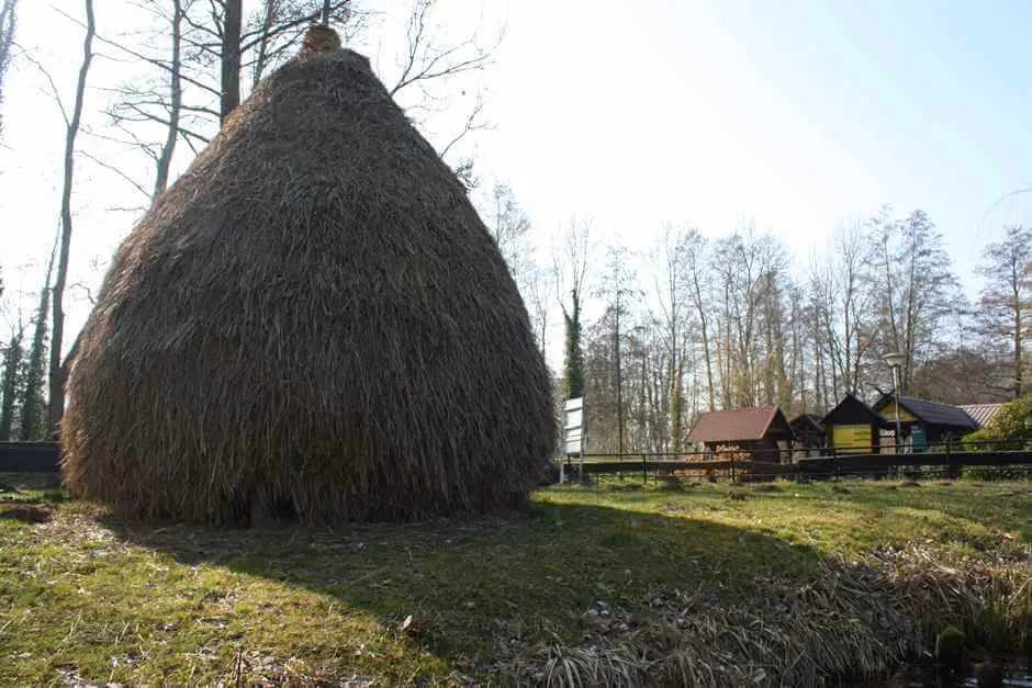 Haystack in the Spreewald