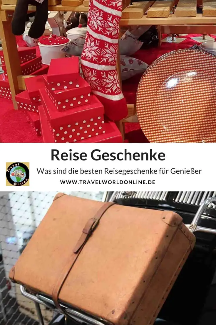 Reise Geschenke für Genießer