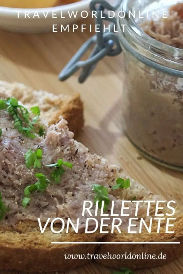 Rillettes von der Ente