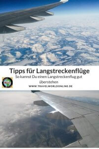Sieben Tipps für Langstreckenflüge