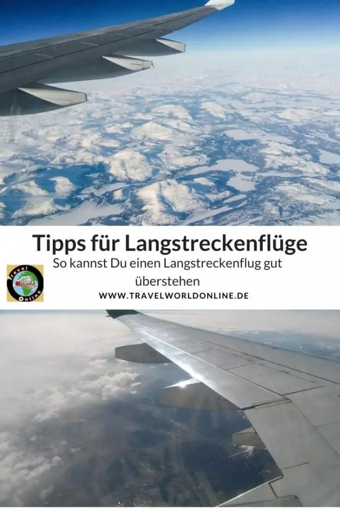 Tipps für Langstreckenflüge