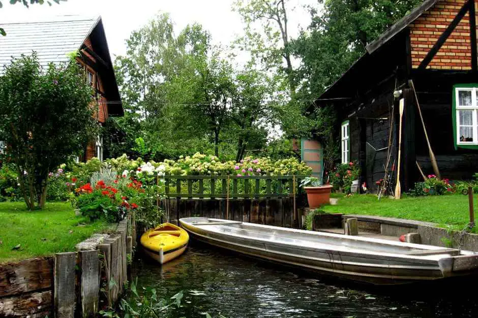 Lehde in the Spreewald