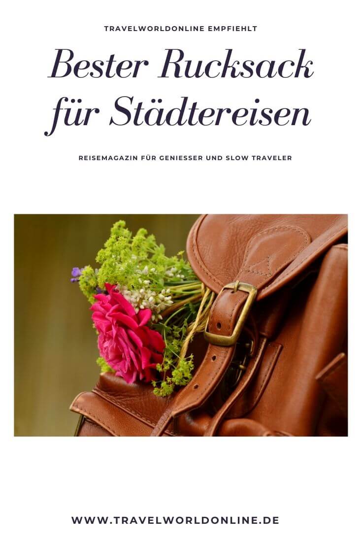Bester Rucksack für Städtereisen Eine Auswahl