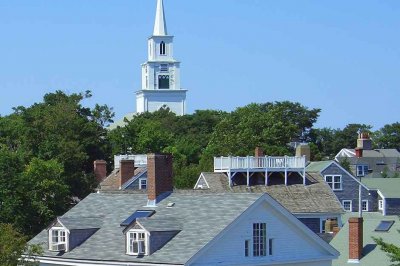 Captains Lookout on the island of Nantucket USA