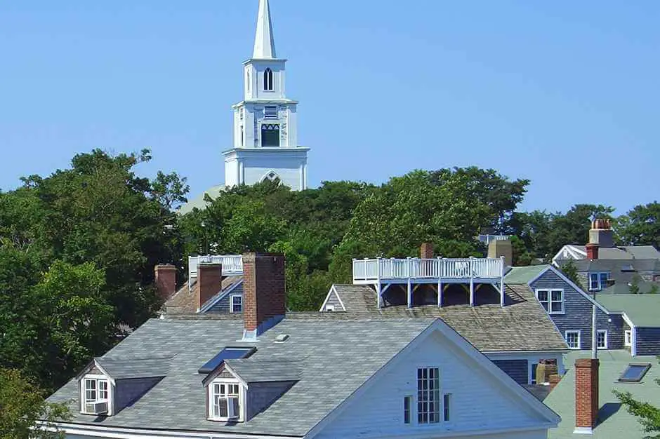 Captains Lookout auf der Insel Nantucket USA