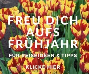 Reiseziele Frühjahr