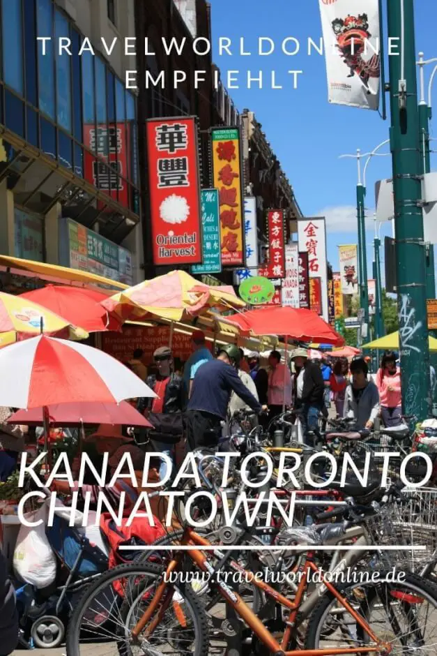 Kanada Toronto Chinatown