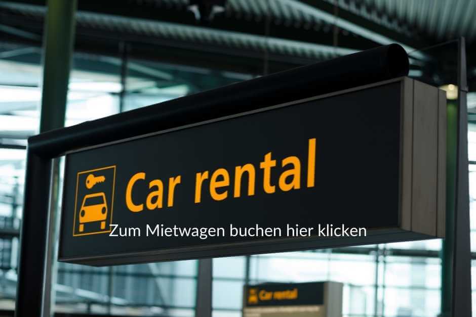 Book a rental car for vacation