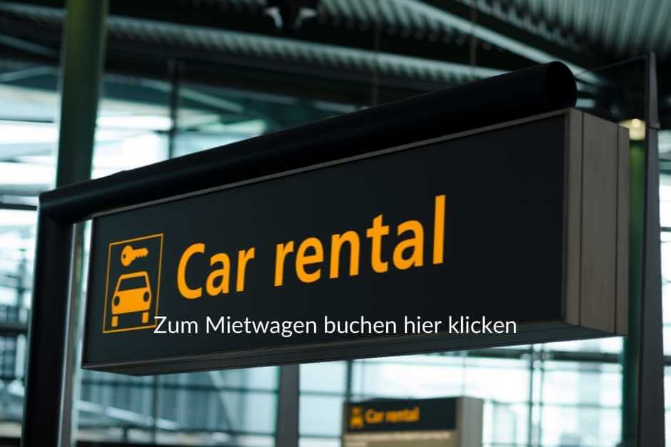 Mietwagen buchen für den Urlaub