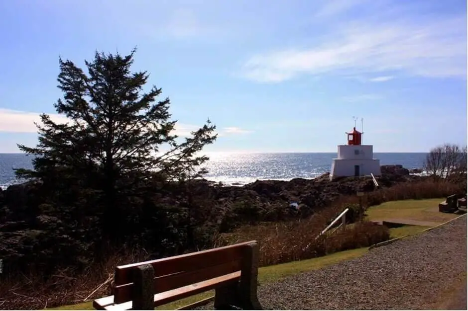 Ucluelet Lighthouse on the Wild Pacific Trail