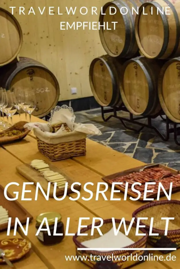 Gourmet tours around the world - wine tours