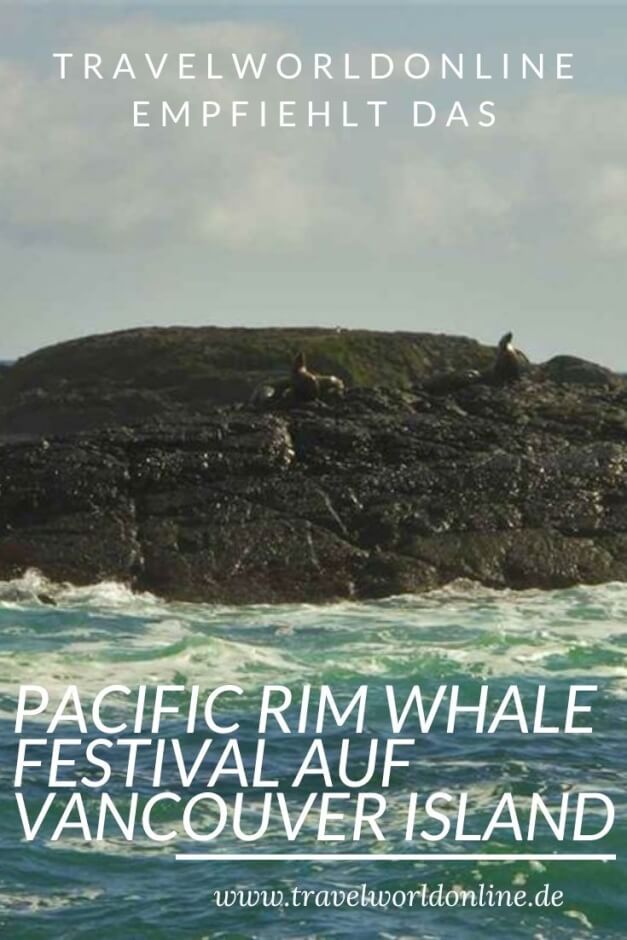 Pacific Rim Whale Festival on Vancouver Island