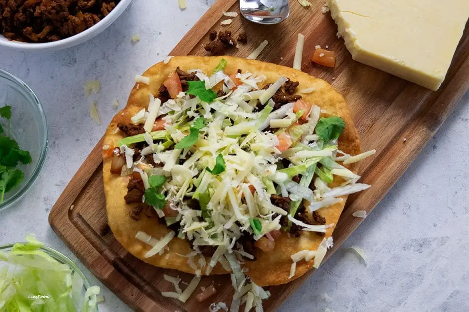 Taco Fry Bread or Bannock