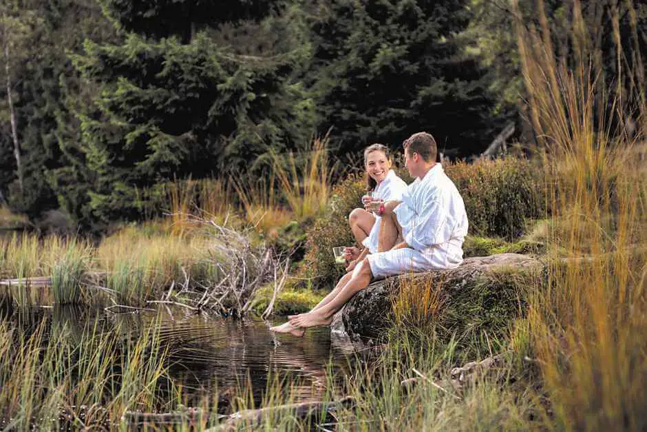 Bavarian forest in a wellness hotel