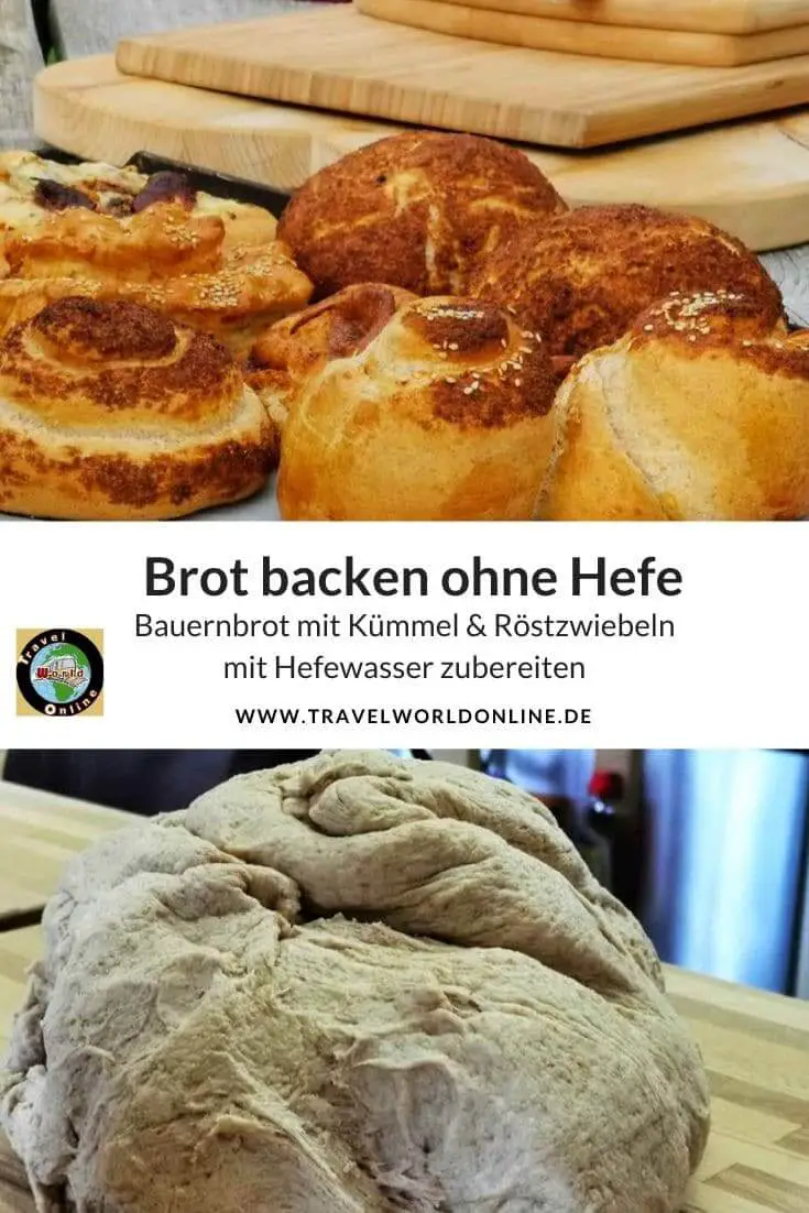 Bake bread without Yeast