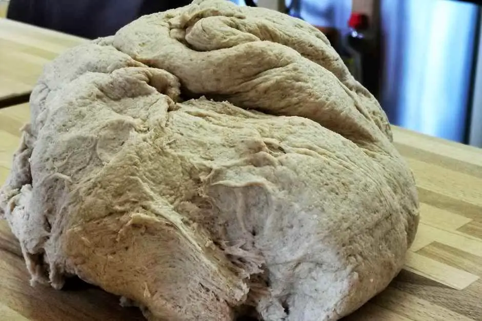 Bread dough for farmhouse bread