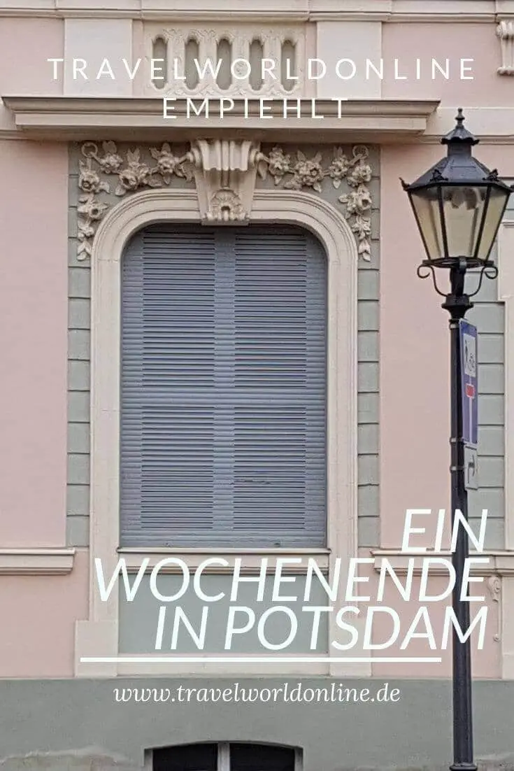 A weekend in Potsdam