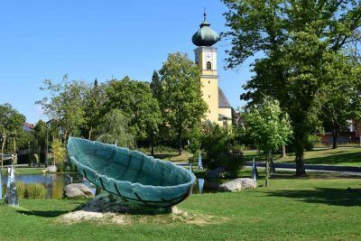 Glasarche in Frauenau