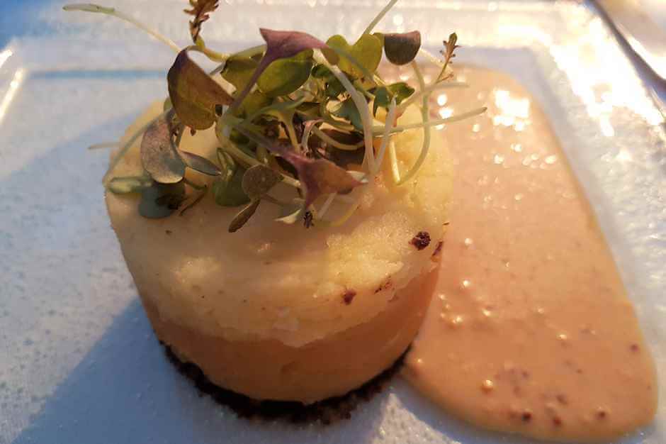 Typical Scottish food - Haggis, Neeps and Tatties