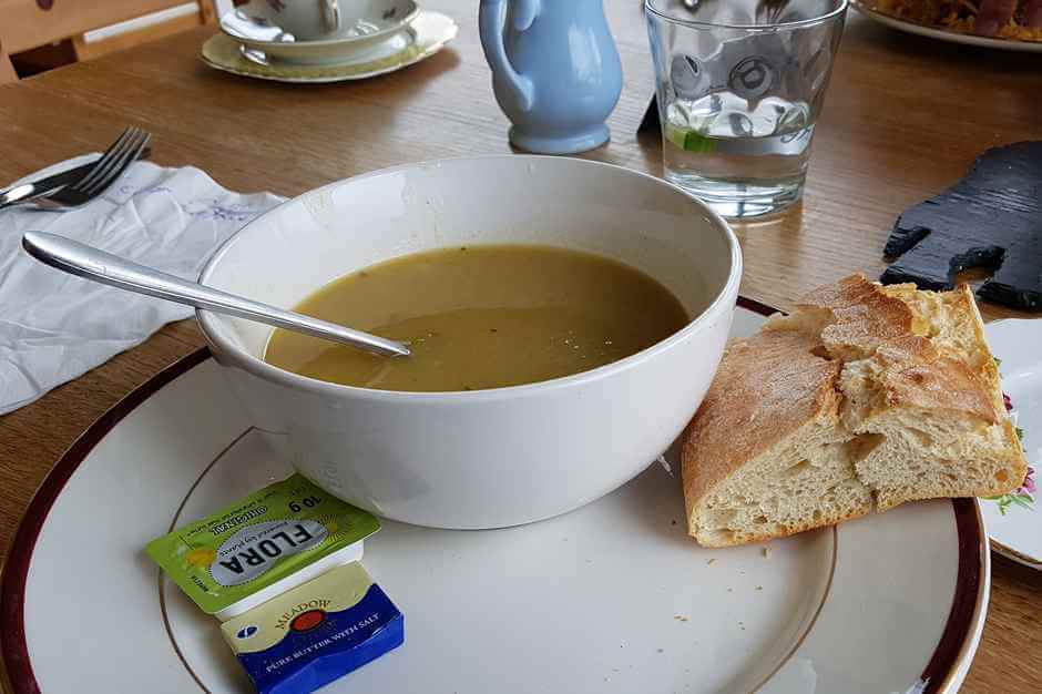 Kartoffelsuppe