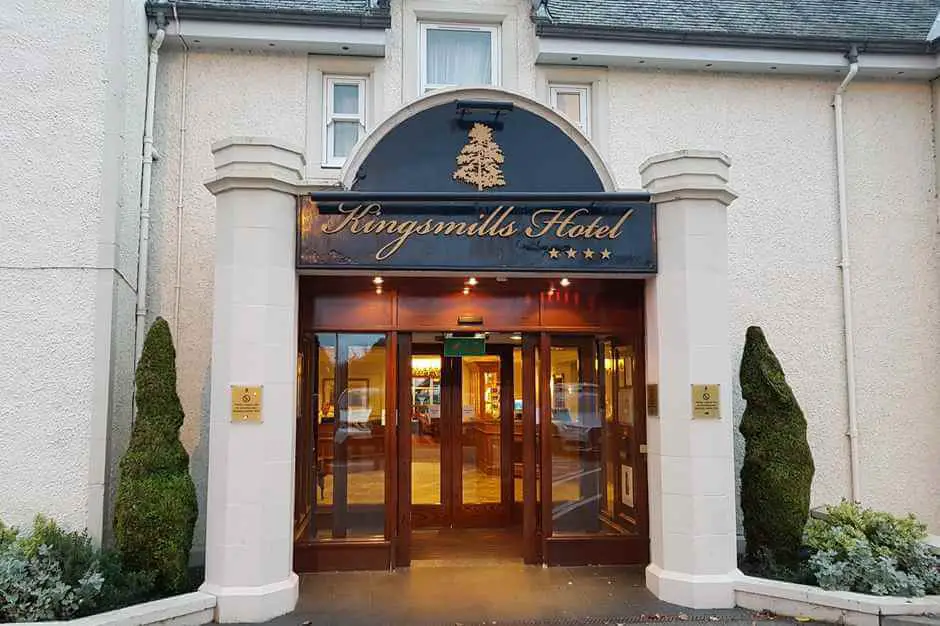 Enjoy Scottish gourmet food at Kingsmills Hotel