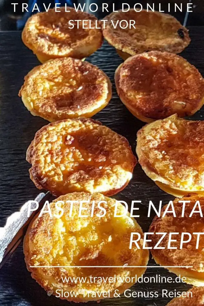 Pasteis de Nata recipe