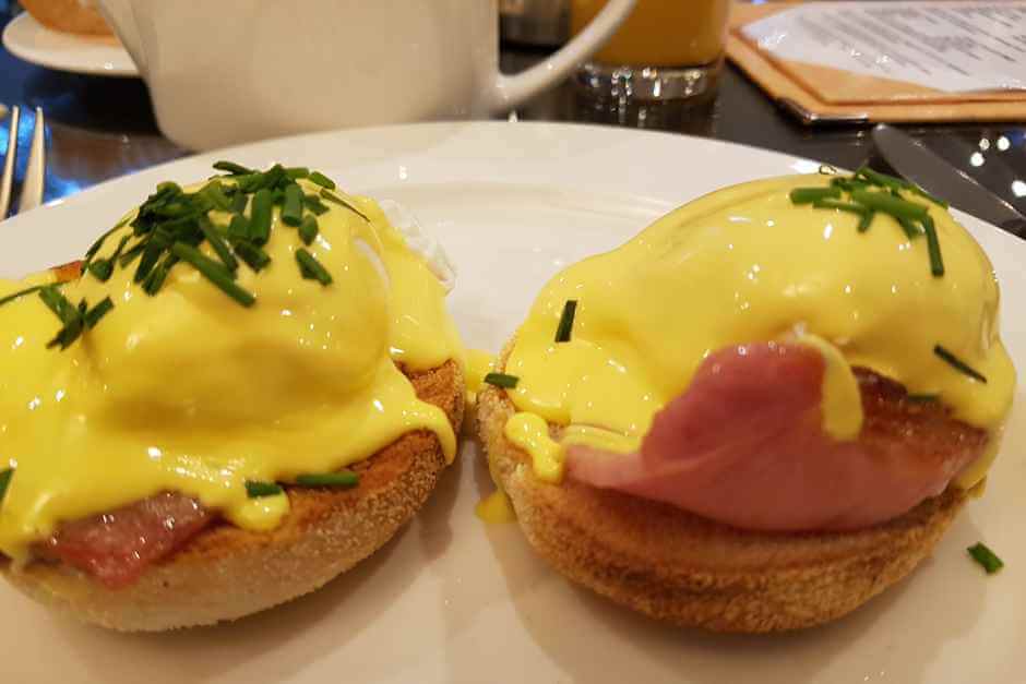 Salmon Eggs Benedict