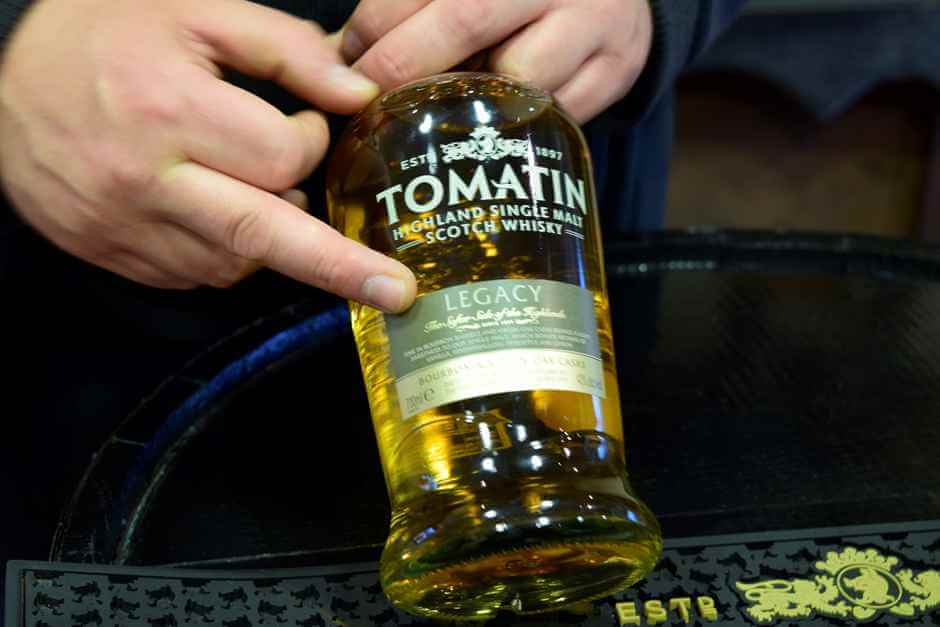 Tomatin Highland Single Malt Scotch Whiskey