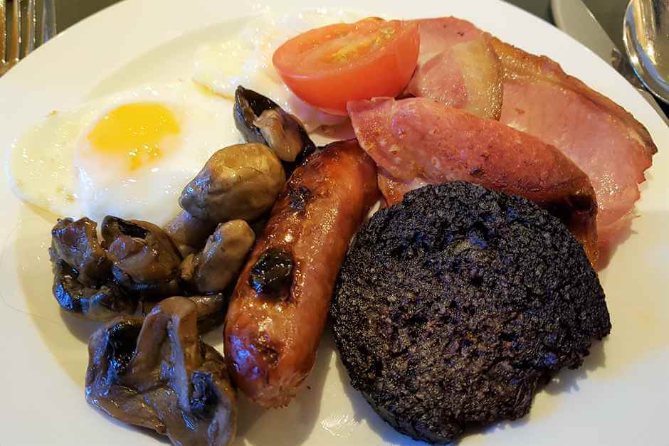 schottisches Frühstück