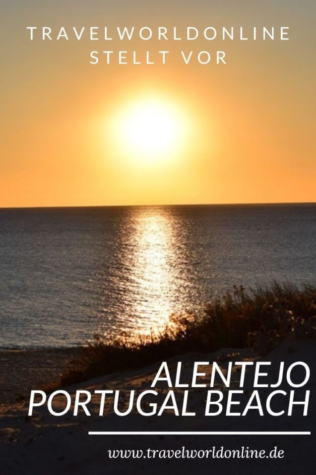 Alentejo Portugal Beach