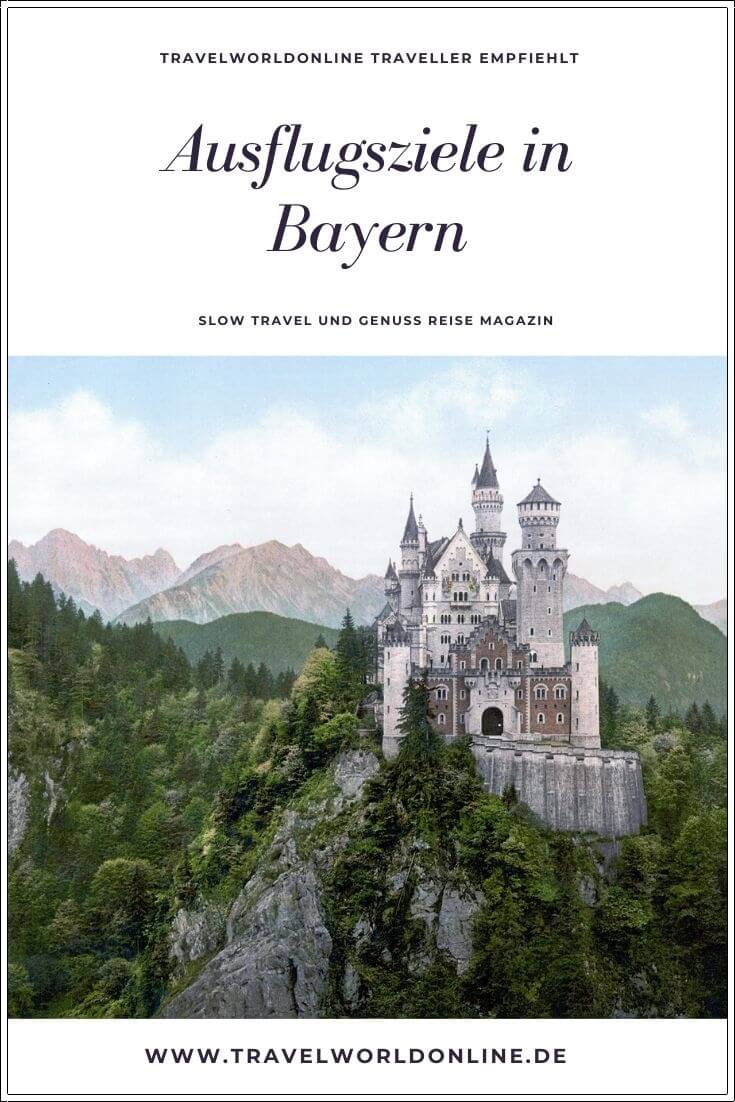 Excursion destinations Bavaria