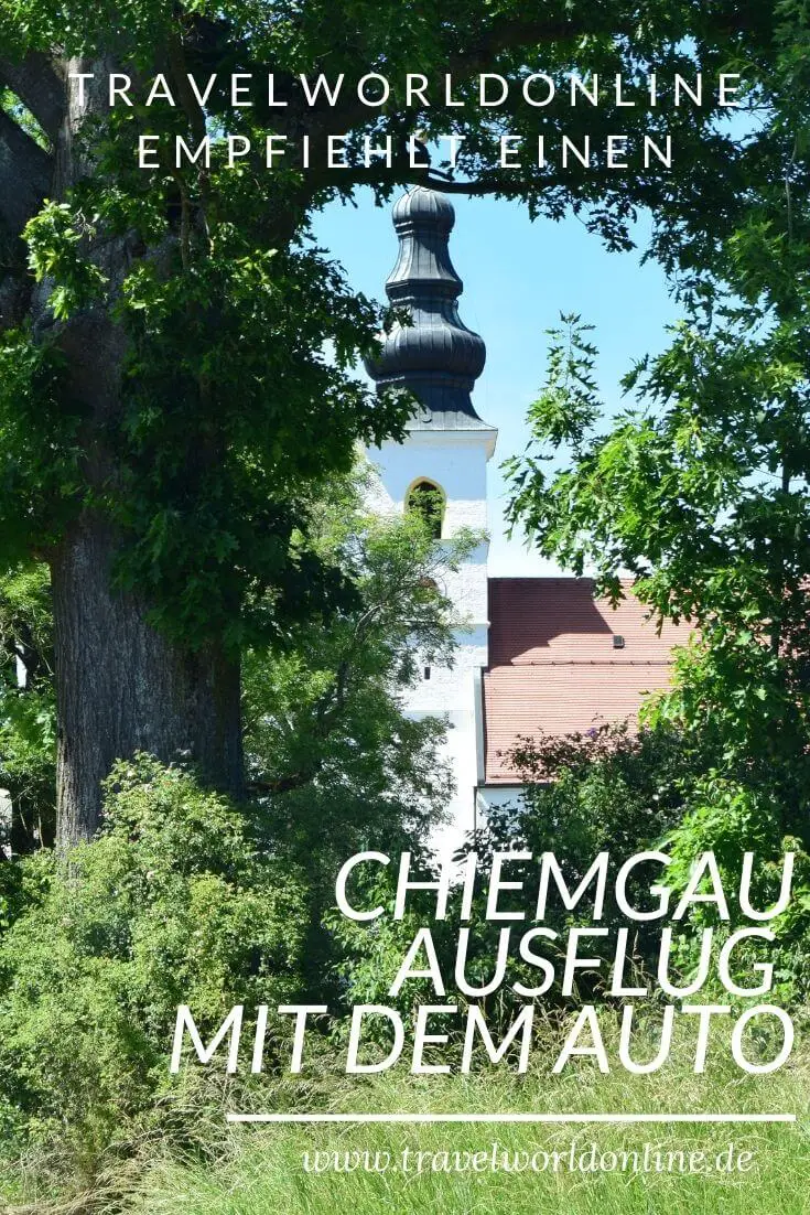 Chiemgau excursion by car