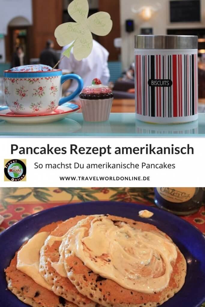 Pancakes Teig Rezept amerikanisch