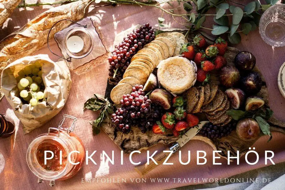 Picnic accessories for the picnic - picnic set
