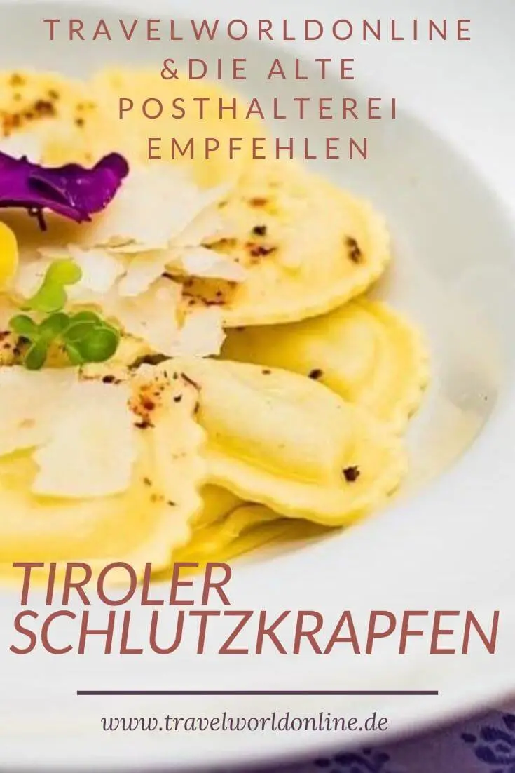 Tiroler Schlutzkrapfen