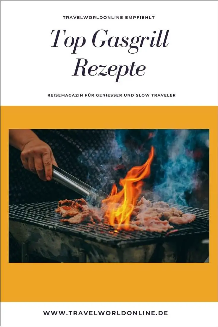 Top Gasgrill Rezepte für Anfänger - Grill Rezepte