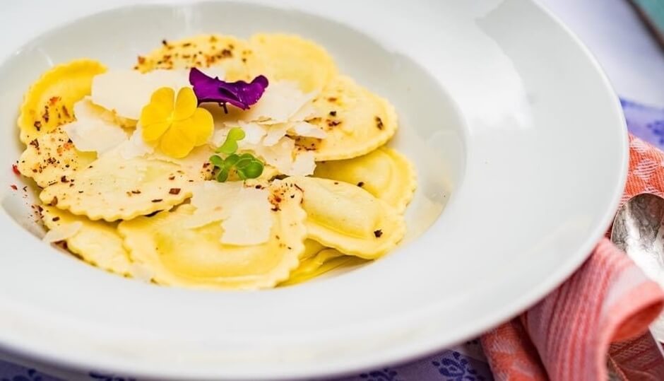 Schlutzkrapfen Rezept aus der Alten Posthalterei in Zusmarshausen