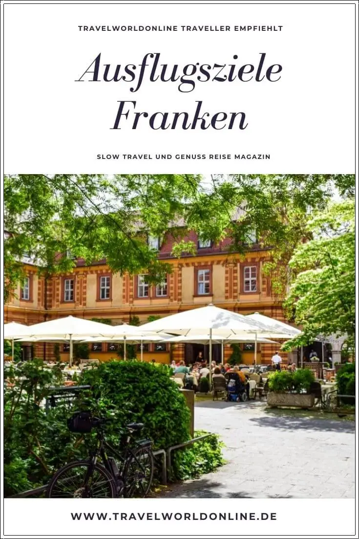 Excursion destinations in Franconia