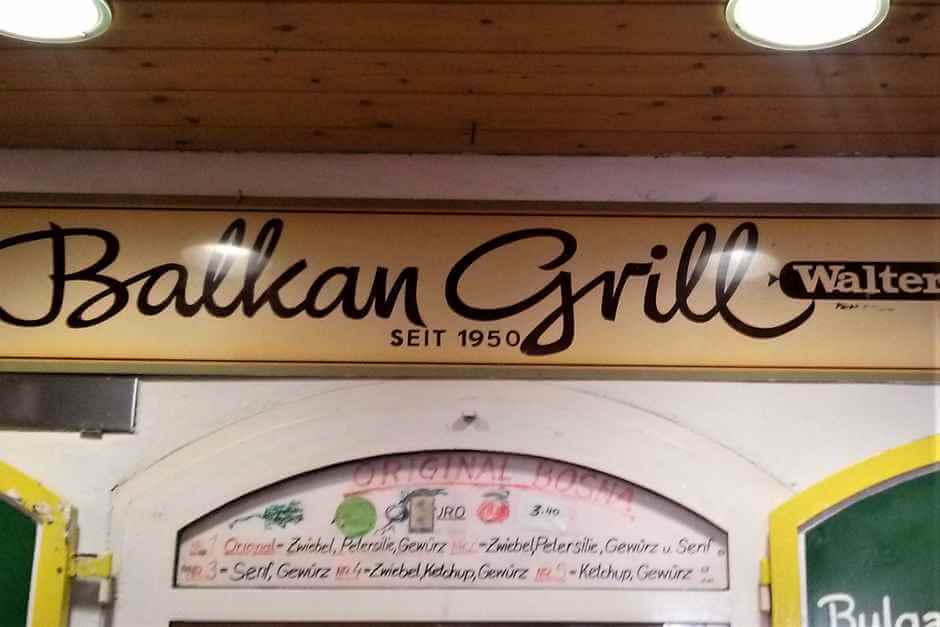 Bosna Salzburg Restaurant insider tip