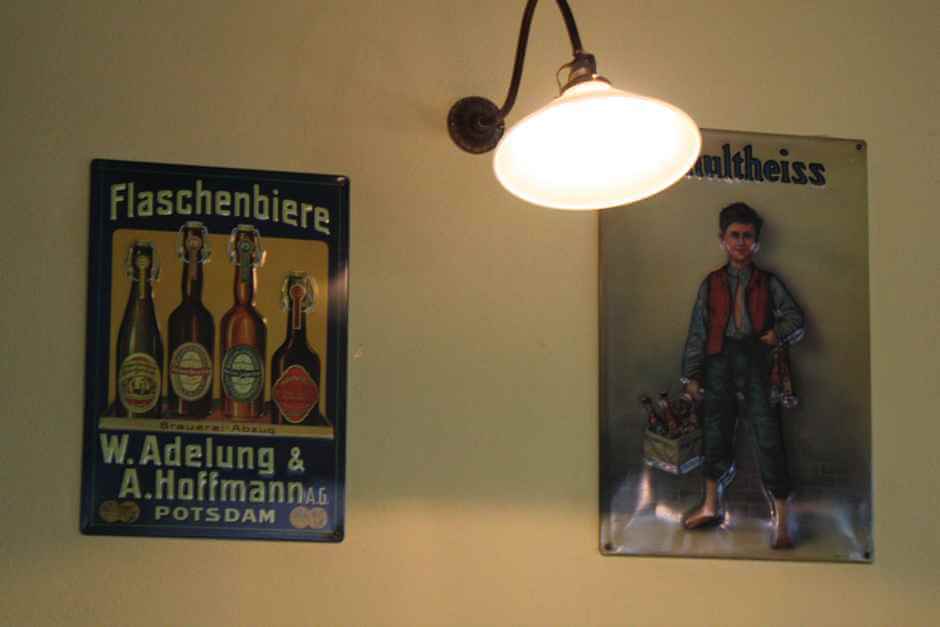 In der Weißbierbrauerei in Salzburg