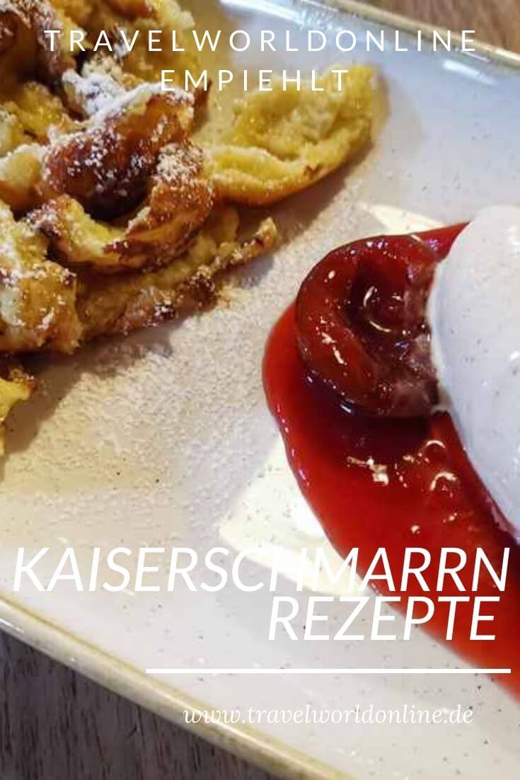 Kaiserschmarren recipes