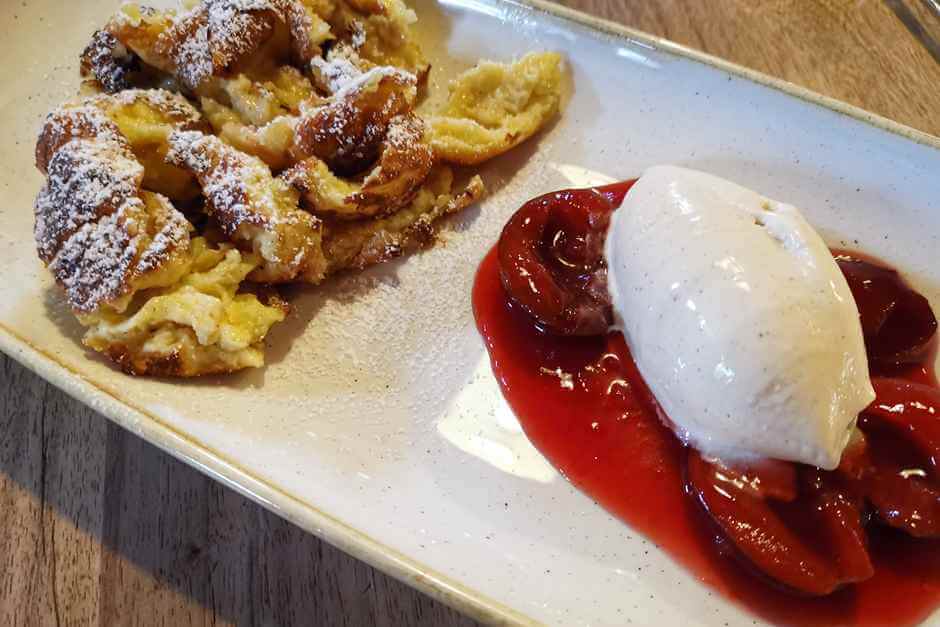 Kaiserschmarren in the Elzer Stubn