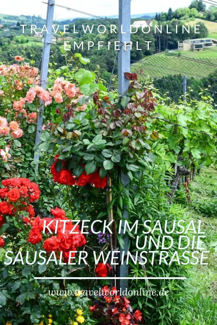 Kitzeck im Sausal und die Sausaler Weinstraße
