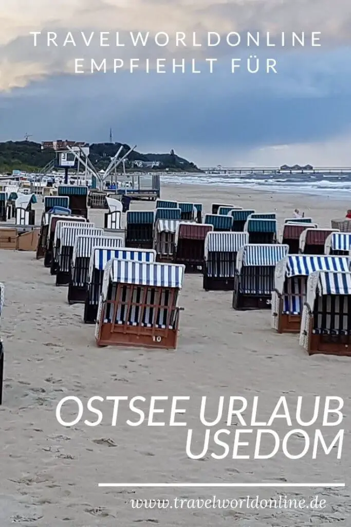 Baltic Sea vacation Usedom